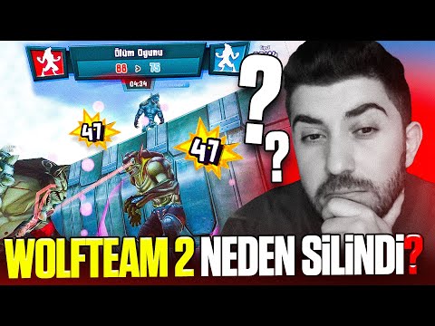 WOLFTEAM ''2'' NEDEN SİLİNDİ?