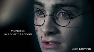 Harry Potter "Monster Imagine Dragons" (JBH Editing)