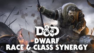 D&D 5e Race & Class Synergy | Dwarf