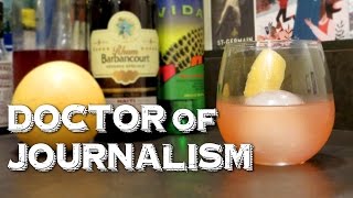 Doctor of Journalism - An Original Gonzo Cocktail Inspired by Hunter S. Thompson