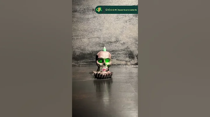 Skeleton Incense Holder