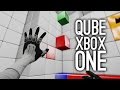 Let's Play QUBE on Xbox One - Mystery! Cubes! Space! Balls?! in Xbox One Gameplay