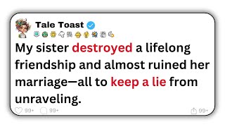 [FULL STORY] My Sister's Lies and Manipulation Exposed After Wedding Drama 💥😱