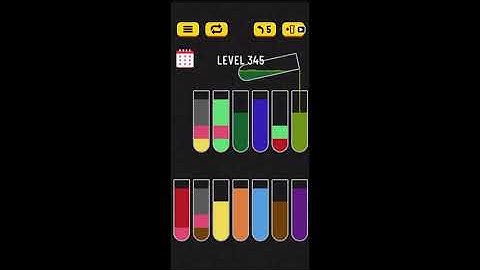 Water Sort Level 345