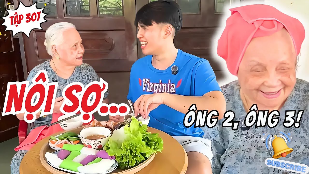 [307] Почему? Бабушка 85 боится «мистера 2, мистера 3» — кто они такие, которых так боится бабушка?