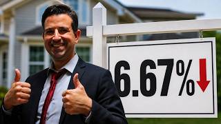 Mortgage Rates Stay Near 6.7%: What Buyers & Real Estate Investors Need to Know