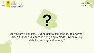 Introduction of Big Data Center IMERI-IdeaLab