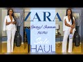 Huge Zara Spring Summer 2020 SALE Haul Part 1!