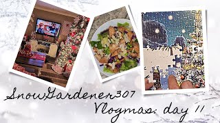 Vlogmas Day 11 • Chinese Chicken Salad by SnowGardener307 173 views 5 months ago 13 minutes, 27 seconds