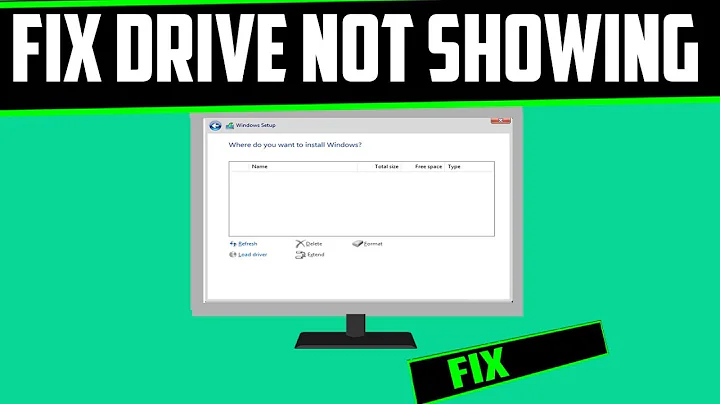 How To Fix Hard Drive Not Showing During Windows 10 Installation [Solved]