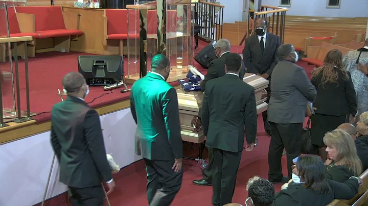 Celebration Of The Life Of Jackie Williams