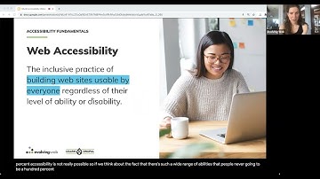 Build accessible websites with Drupal