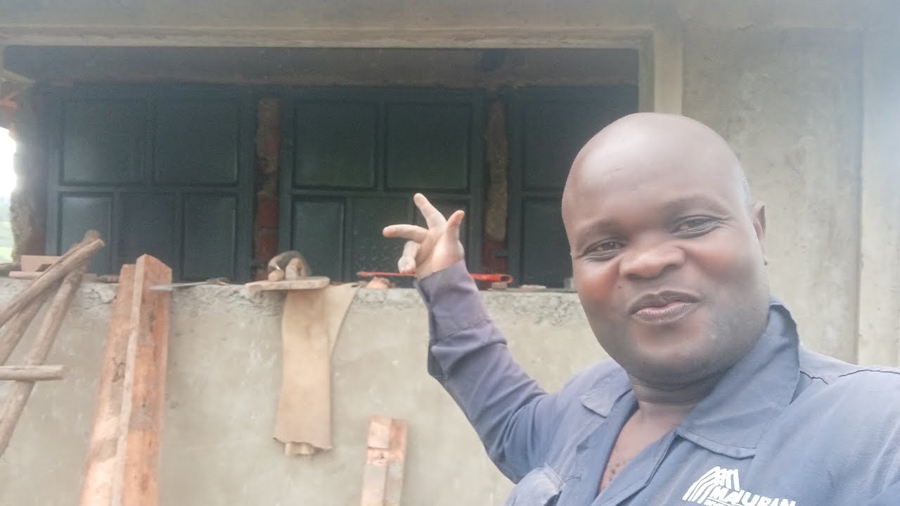 INSTILLING DOORS 🚪 OF MY TOILET IS DONE 👍✅