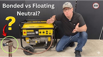 Bonded vs Floating Neutral: Most People Get This WRONG!