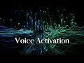 Voice activation with ali skiba
