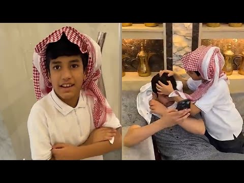 سيف شاب شعره بسبب احمد وقزيع فراج قزيع السهلي سنابات فراج قزيع السهلي
