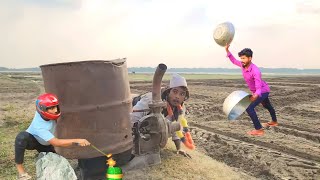 New comedy amazing funny🤣Videos 2023 New year funny video By Bindas Fun Ds2 Ep-118