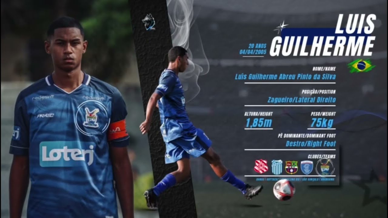 DVD 2025 - LUÍS GUILHERME ⚽️🇧🇷