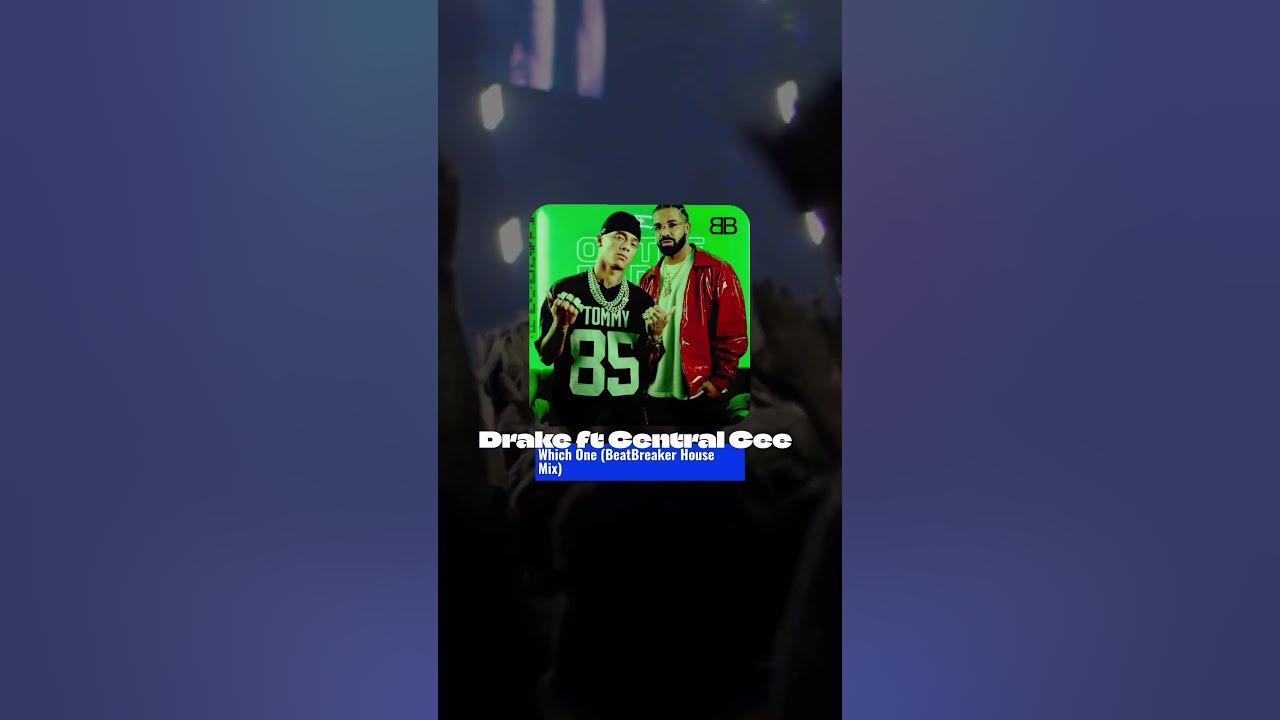 Drake & Central Cee - Which One (House Mix) #drake #centralcee #remix