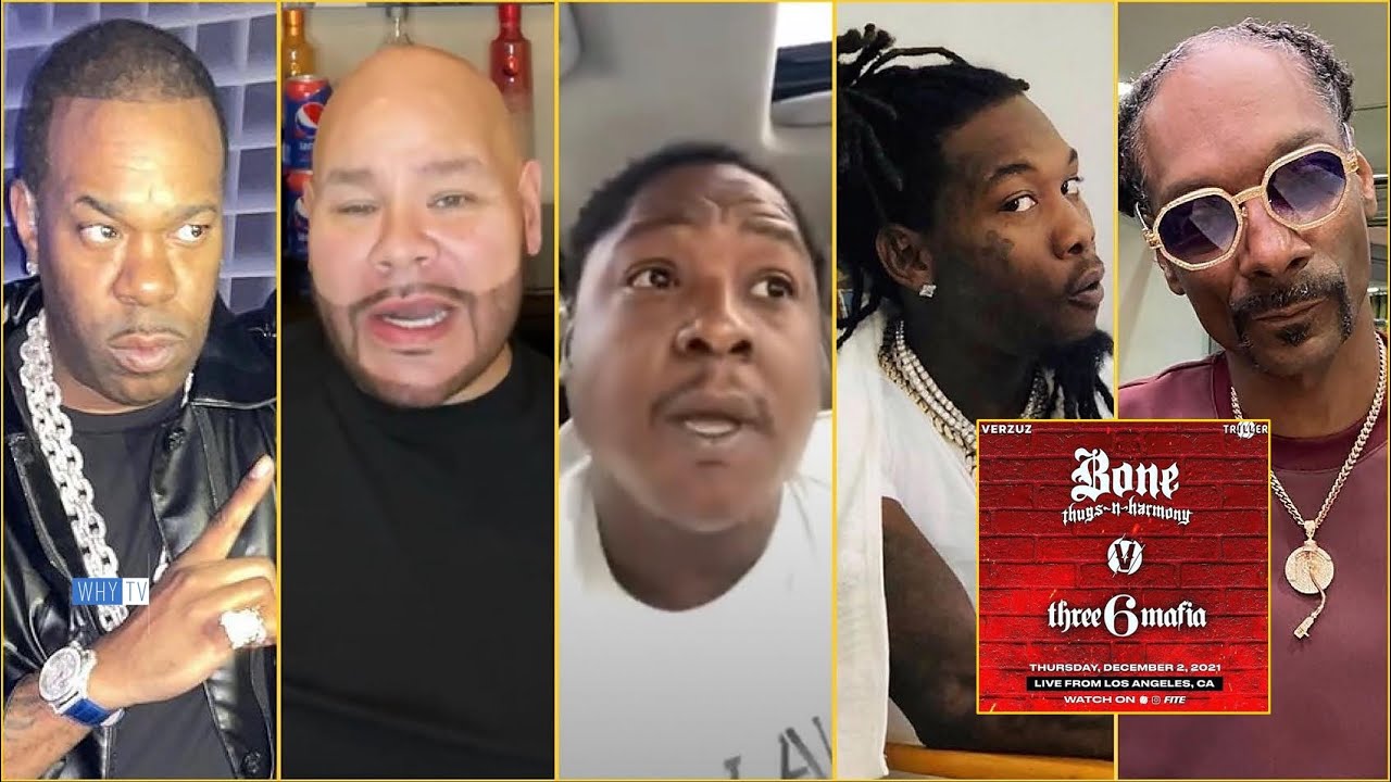 Rappers Reaction Bone Thugs Vs Three Six Mafia Verzuz Battle ‘This Will Be The Biggest Verzuz Ever’