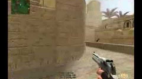 CS:S just 2 deags in esl match