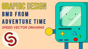 How I made BMO Character Design, Adventure Time, Graphic Illustration