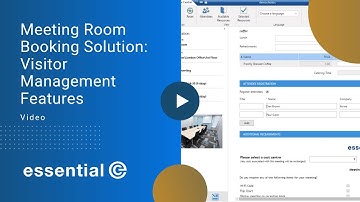 Smart Visitor Booking Solution for Microsoft Workplaces - Resource Central
