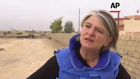WFP assesses food needs in villages near Mosul