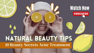 Effective Natural Ways to Fade Dark Spots and Acne Scars | Tips for Skincare Treatment