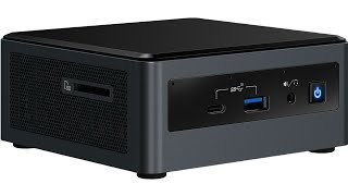 Intel NUC mini PC BXNUC10I7FNH1 System Build