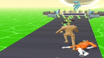 Monsters Lab - Freaky Running - All Levels Gameplay Android, iOS | Part 1 New Update