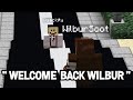 TommyInnit and Wilbur Soot VISITS and REACTS to Quackity&#39;s NEW NATION LAS NEVADAS Dream SMP