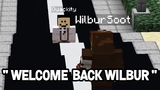 TommyInnit and Wilbur Soot VISITS and REACTS to Quackity&#39;s NEW NATION LAS NEVADAS Dream SMP