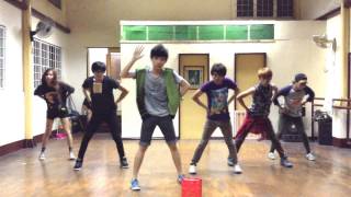 UOA Pink Mr Chu dance practice 1