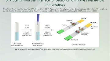 Aqueous Two-Phase System for Concentrating Proteins from Interface for Lateral-Flow Immunoassay