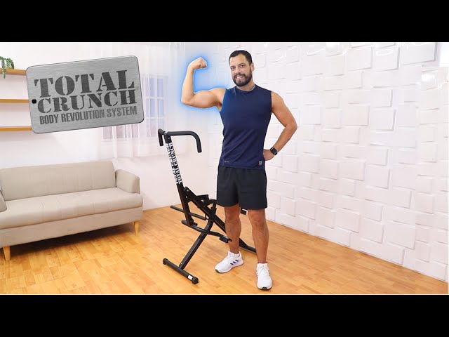 total crunch-maquina para abdominales- Total Crunch Máquina Cardio Fitness,  cyber wow