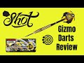 Shot Redline Gizmo 23g 80% Darts Review