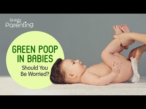 Video: Green Poop In Kids: Hvad Betyder Det?