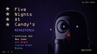 Title Theme - Five Nights at Candy's/Five Nights at Candy's Remastered OST
