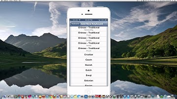 Emoji keyboard how to enable in iOS 6 and above
