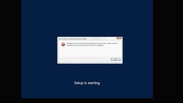 How to Resolve the Windows cannot find the Software License Terms Error in VMware