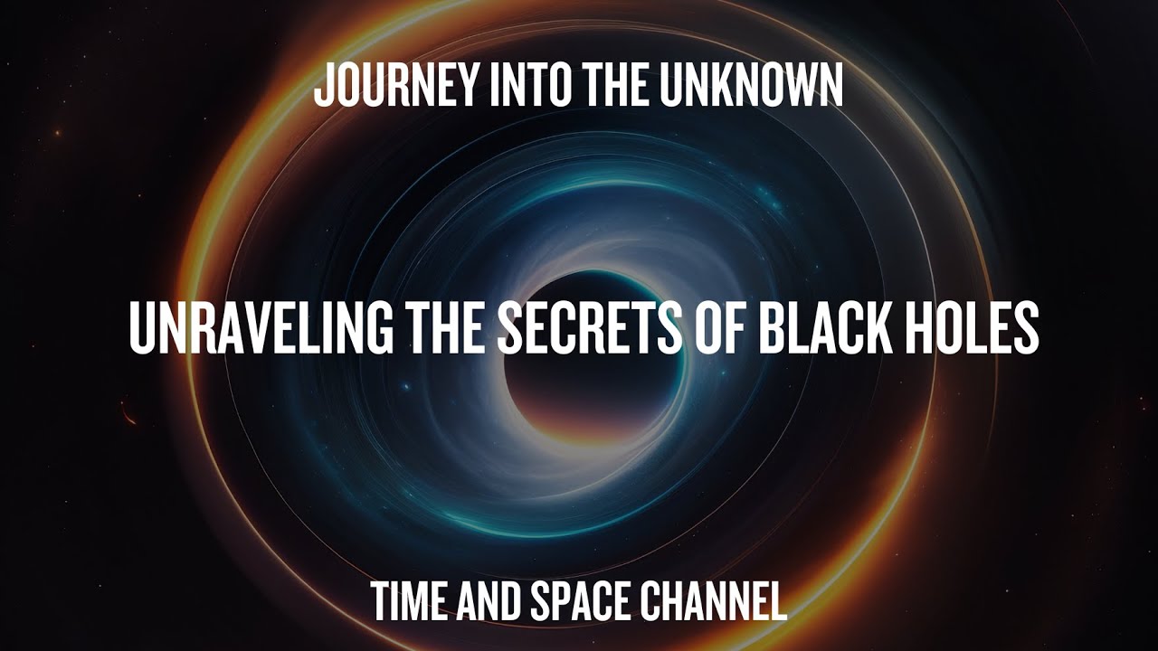 black holes journey into the unknown