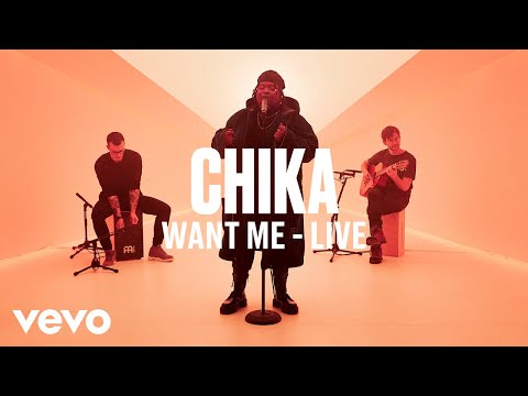 Chika - Want Me (Live) | Vevo DSCVR