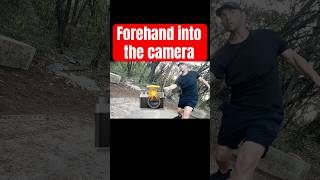 Forehand into the camera! #discgolf