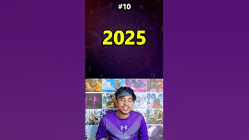 Top 10 Lucky Numbers Of 2025 