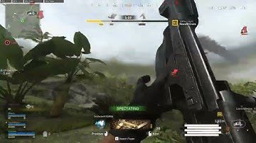 Warzone bug never lets a player respawn after plane kills them while in the turret