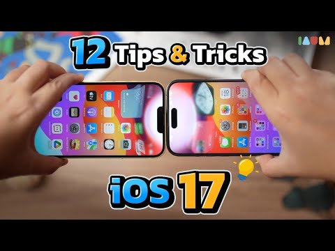 iOS 17 มีอะไรใหม่? | สอนใช้ 12 Tips & Tricks รู้แค่นี้จบ