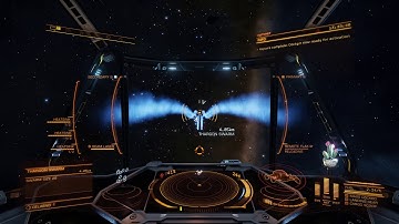 [Elite Dangerous] Simple Cyclop Hunting (with Flight Assist on and no advanced pip management)