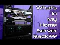 What's in my home network? Servers and switches and fiber, OH MY!