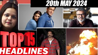 Top 15 Big News Of Bollywood 20Th May 2024 Ramayana Sunny Deol Salman Khan Amir Khan
